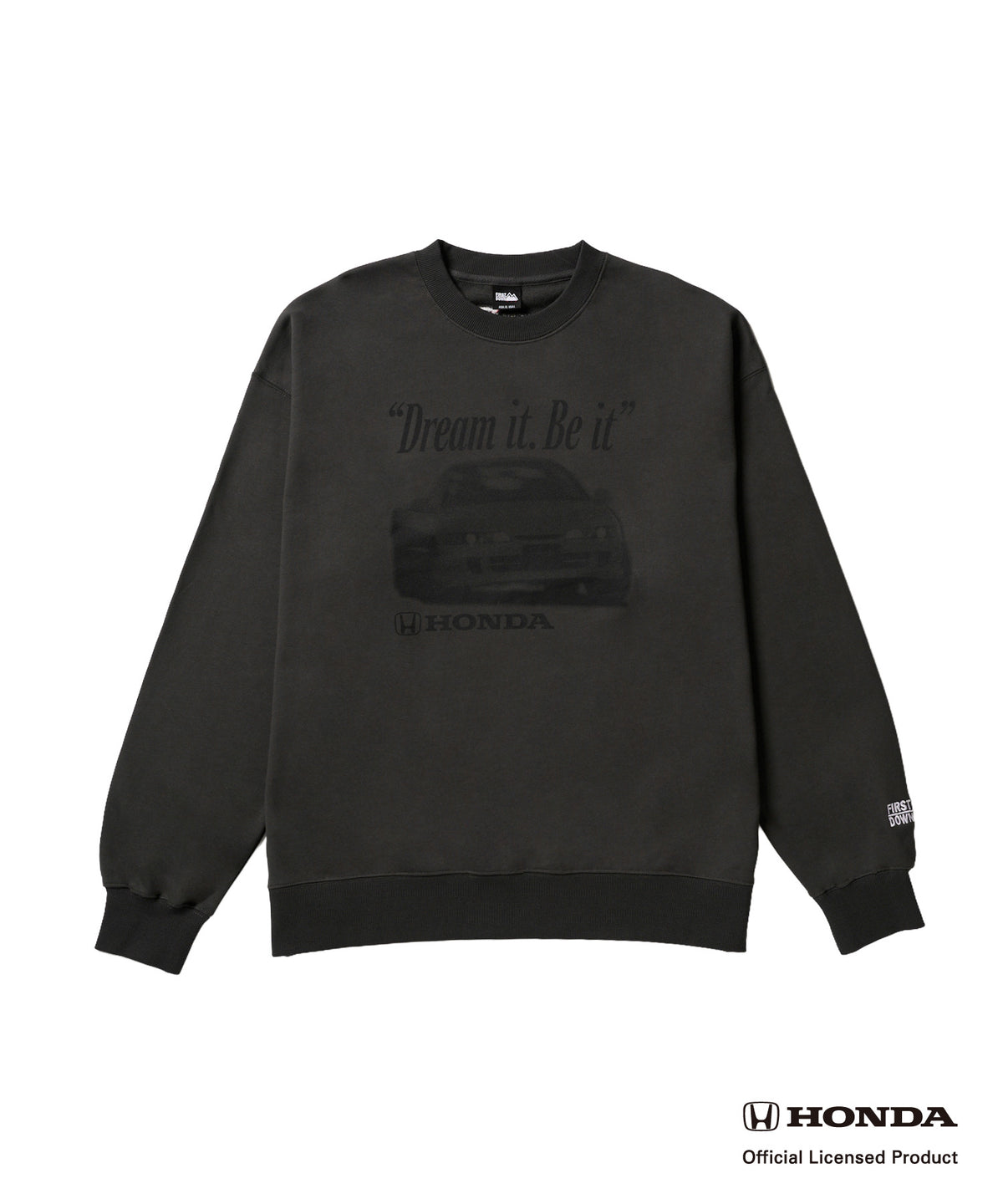 【予約】ホンダ ロングスリーブ スウェット クルー | HONDA L/S SWEAT CREW