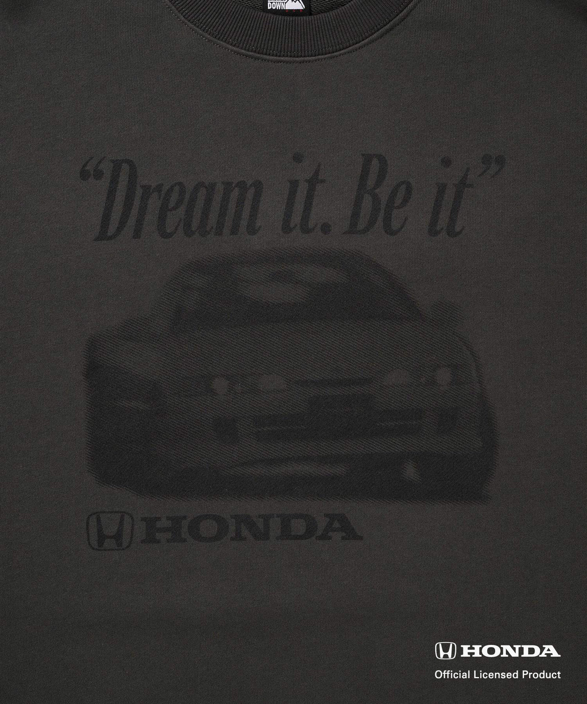 【予約】ホンダ ロングスリーブ スウェット クルー | HONDA L/S SWEAT CREW