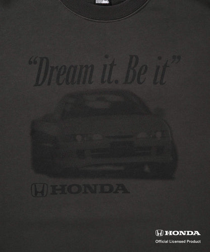 【予約】ホンダ ロングスリーブ スウェット クルー | HONDA L/S SWEAT CREW