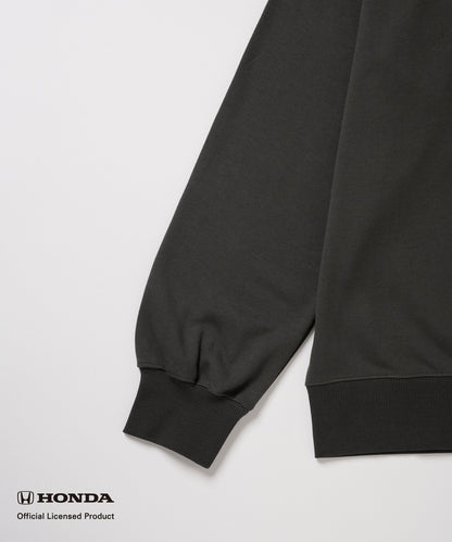 【予約】ホンダ ロングスリーブ スウェット クルー | HONDA L/S SWEAT CREW