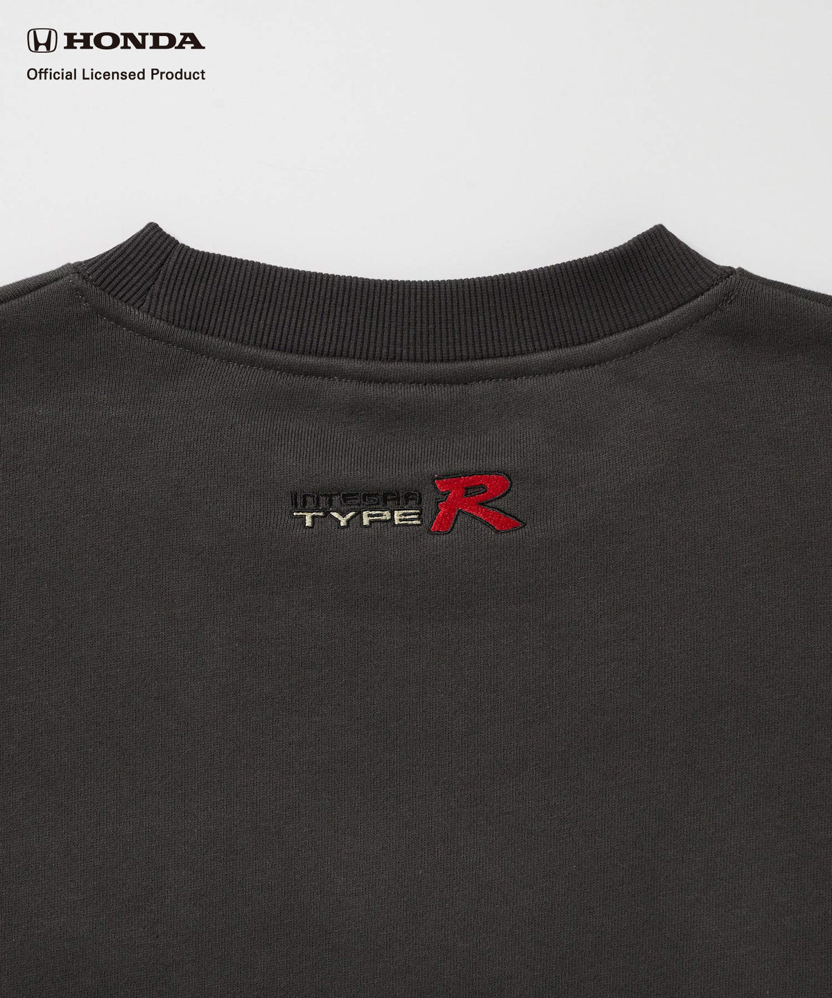 【予約】ホンダ ロングスリーブ スウェット クルー | HONDA L/S SWEAT CREW