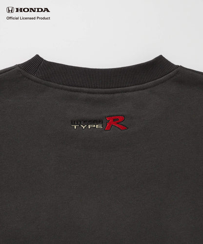 【予約】ホンダ ロングスリーブ スウェット クルー | HONDA L/S SWEAT CREW