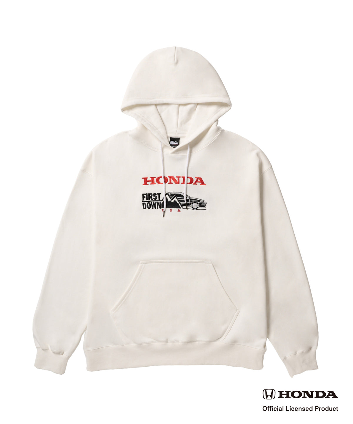 【予約】ホンダ ロングスリーブ スウェット パーカー | HONDA L/S SWEAT PARKA