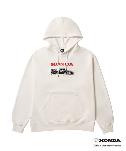【予約】ホンダ ロングスリーブ スウェット パーカー | HONDA L/S SWEAT PARKA
