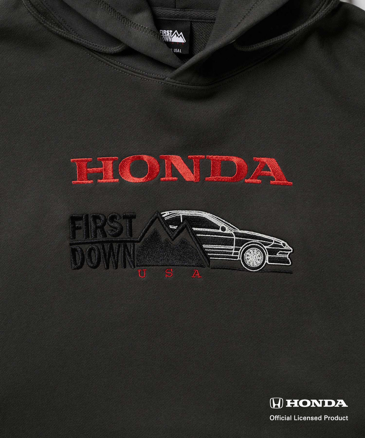 【予約】ホンダ ロングスリーブ スウェット パーカー | HONDA L/S SWEAT PARKA