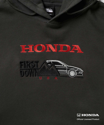 【予約】ホンダ ロングスリーブ スウェット パーカー | HONDA L/S SWEAT PARKA