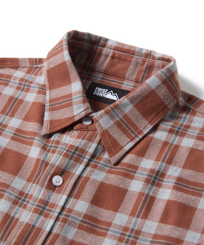 ファーストライト ネルチェック シャツ | FIRSTLITE NELCHECK SHIRT