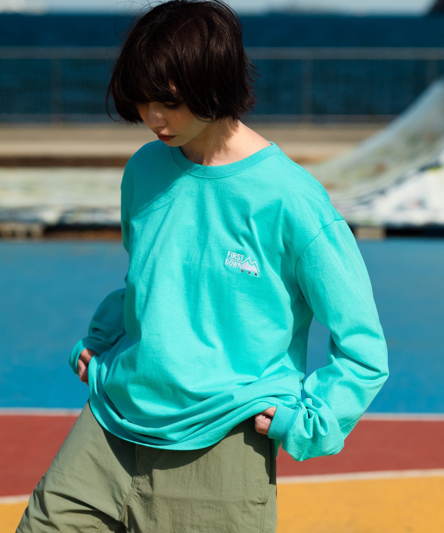 ロゴ ロングスリーブ TEE コットンジャージー | LOGO L/S TEE COTTON JERSEY