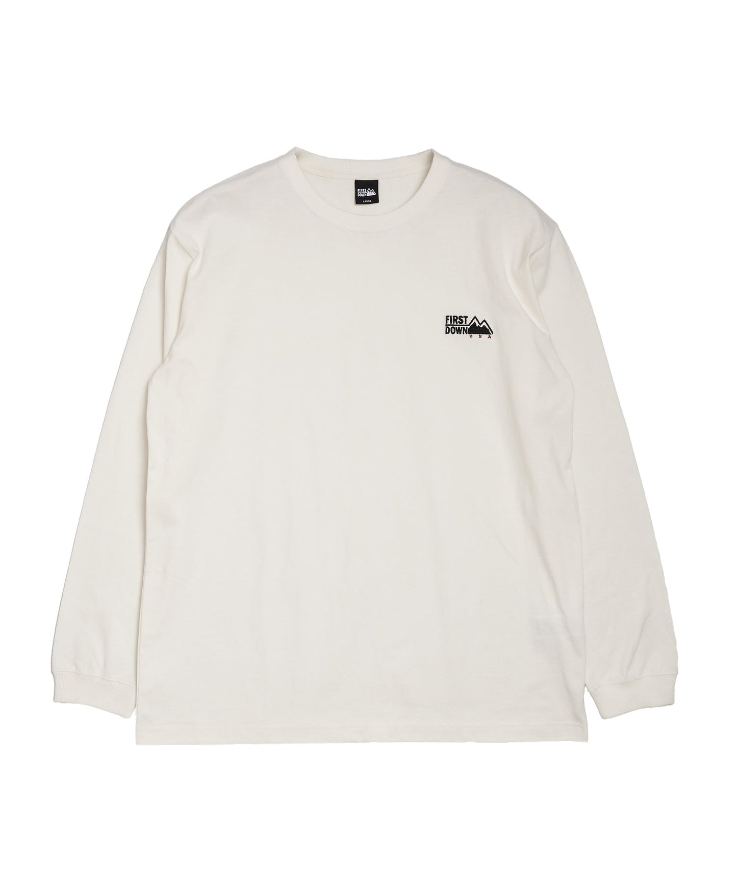 ロゴ ロングスリーブ TEE コットンジャージー | LOGO L/S TEE COTTON JERSEY