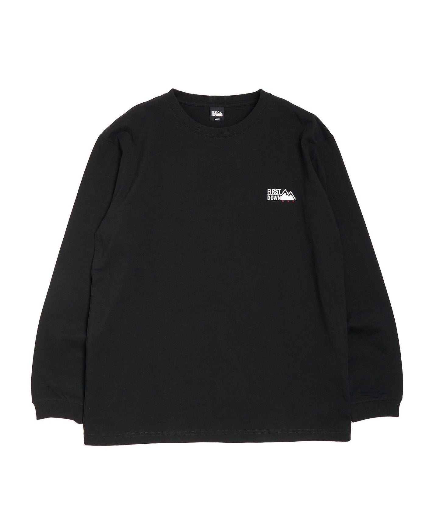 ロゴ ロングスリーブ TEE コットンジャージー | LOGO L/S TEE COTTON JERSEY