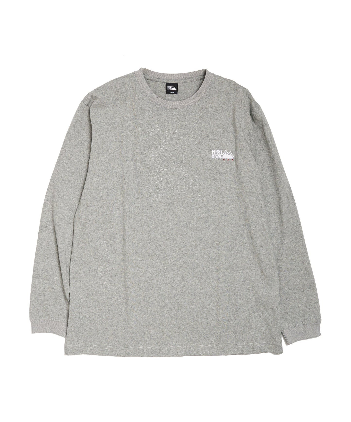 ロゴ ロングスリーブ TEE コットンジャージー | LOGO L/S TEE COTTON JERSEY