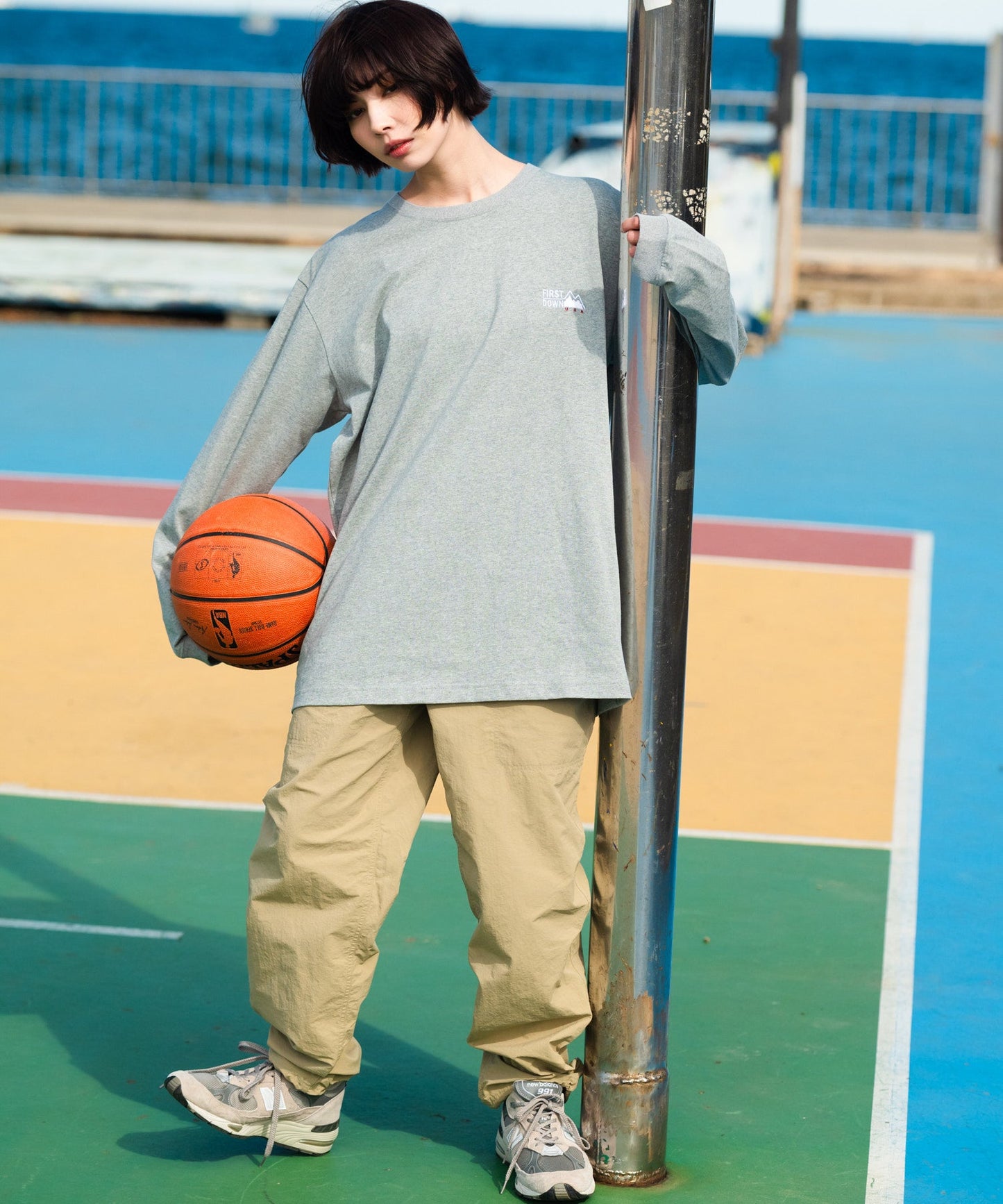 ロゴ ロングスリーブ TEE コットンジャージー | LOGO L/S TEE COTTON JERSEY