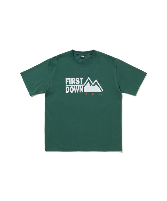 プリントロゴ ショートスリーブ Tシャツ | PRINT LOGO S/S TEE 50GREEN