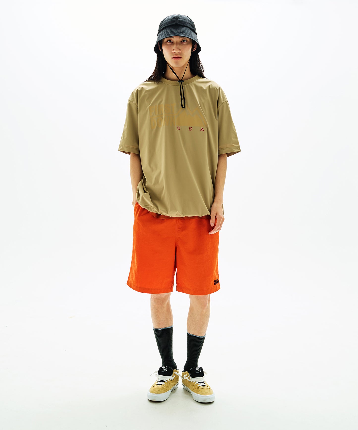 コジーショーツ タスランナイロン | COZY SHORTS TASLAN NYLON