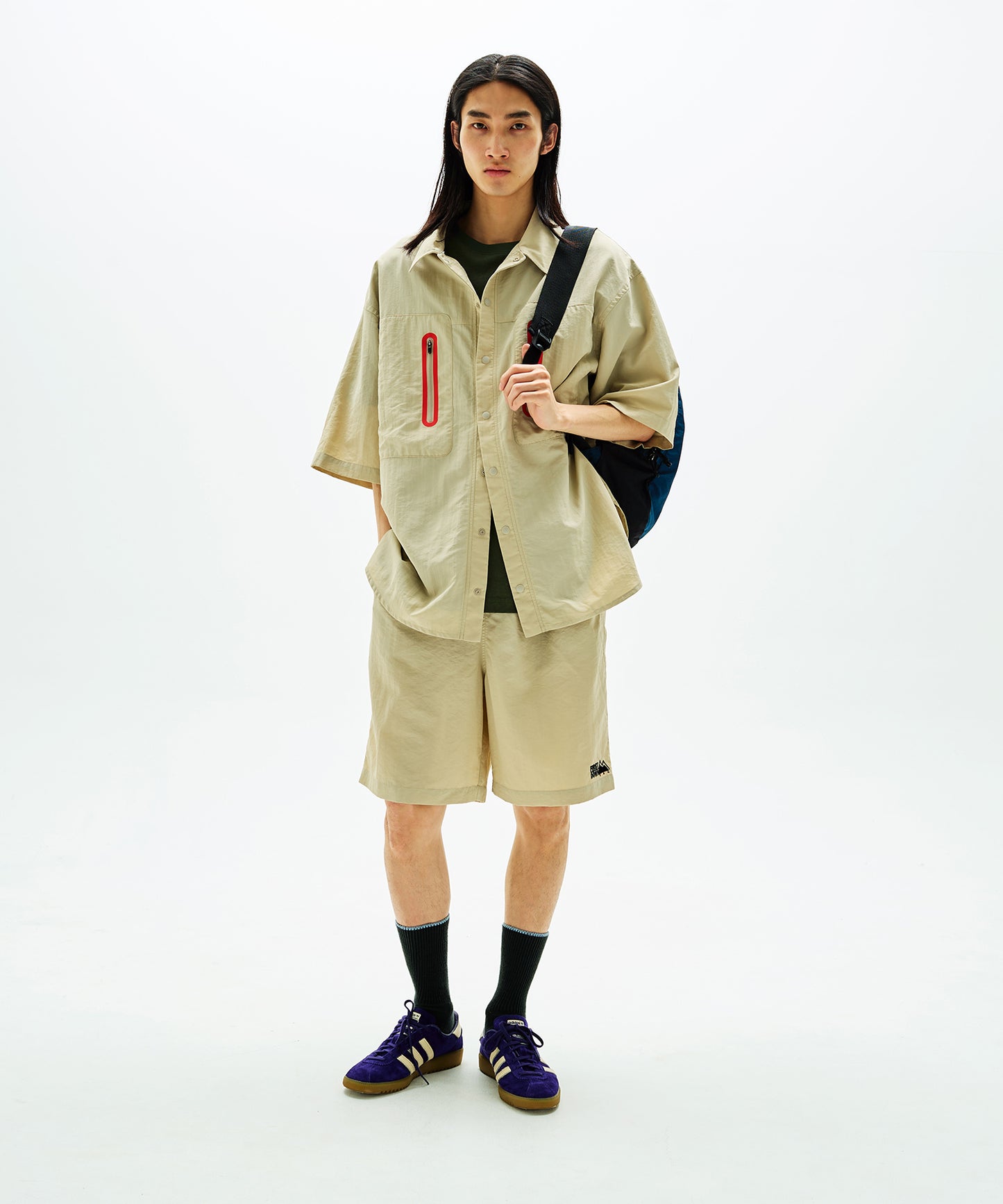 コジーショーツ タスランナイロン | COZY SHORTS TASLAN NYLON