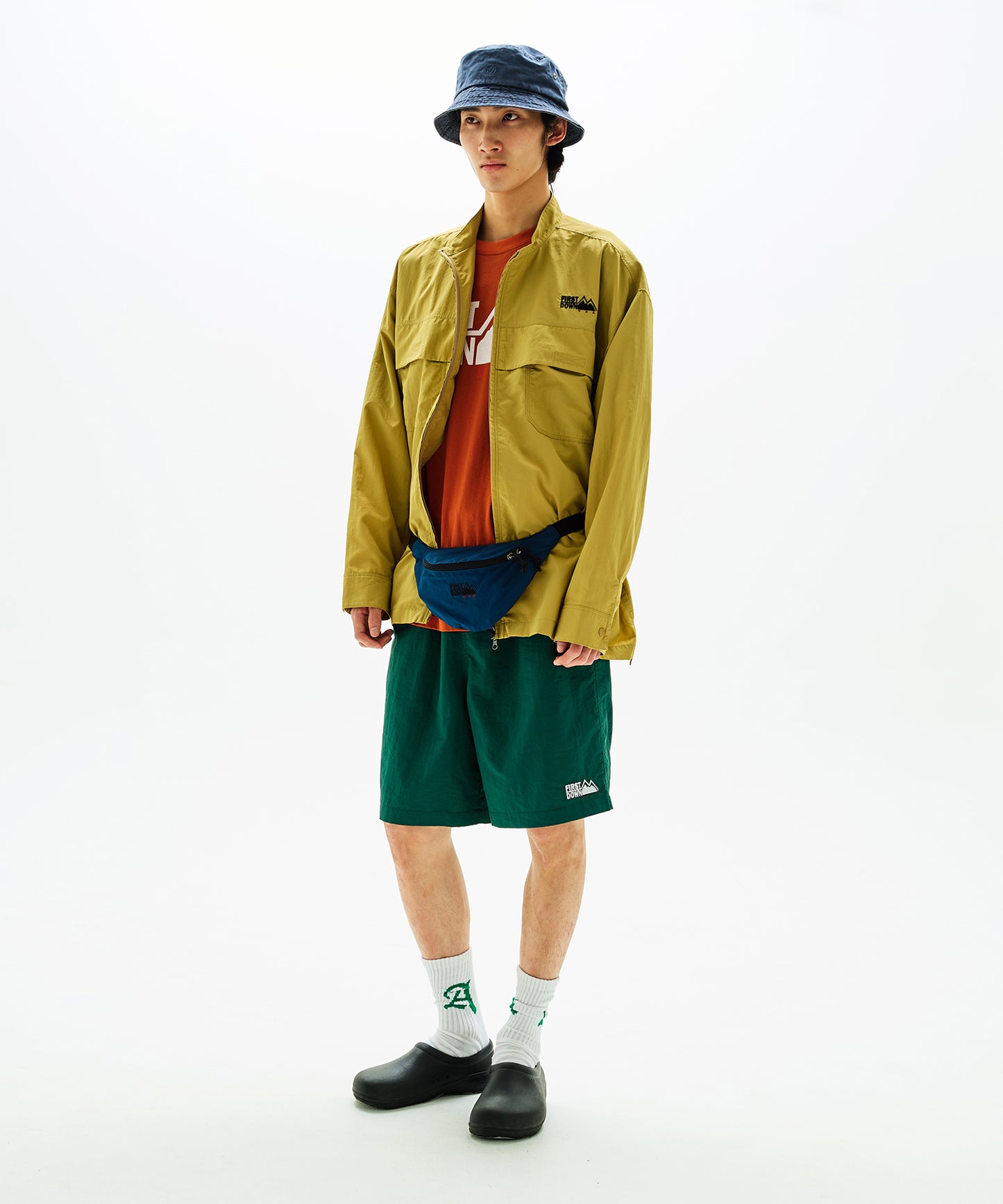 コジーショーツ タスランナイロン | COZY SHORTS TASLAN NYLON