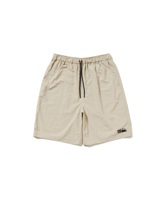 コジーショーツ タスランナイロン | COZY SHORTS TASLAN NYLON 31L/BEIGE