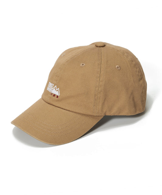 ロゴツイルキャップ | LOGO TWILL CAP 33BEIGE