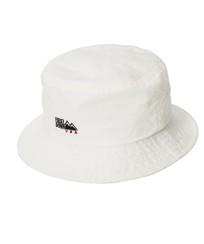 ロゴツイルバケットハット | LOGO TWILL BUCKET HAT