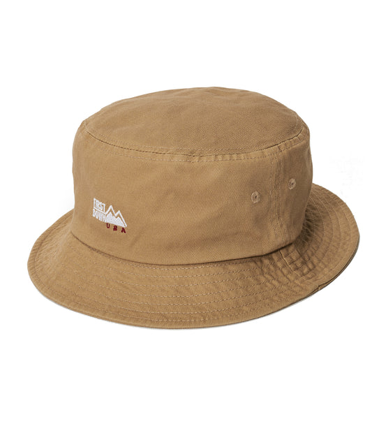 ロゴツイルバケットハット | LOGO TWILL BUCKET HAT 33BEIGE