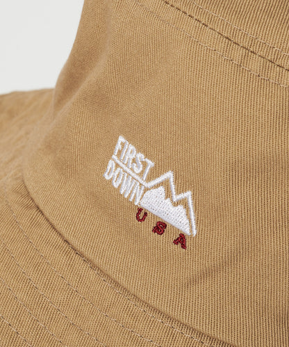 ロゴツイルバケットハット | LOGO TWILL BUCKET HAT