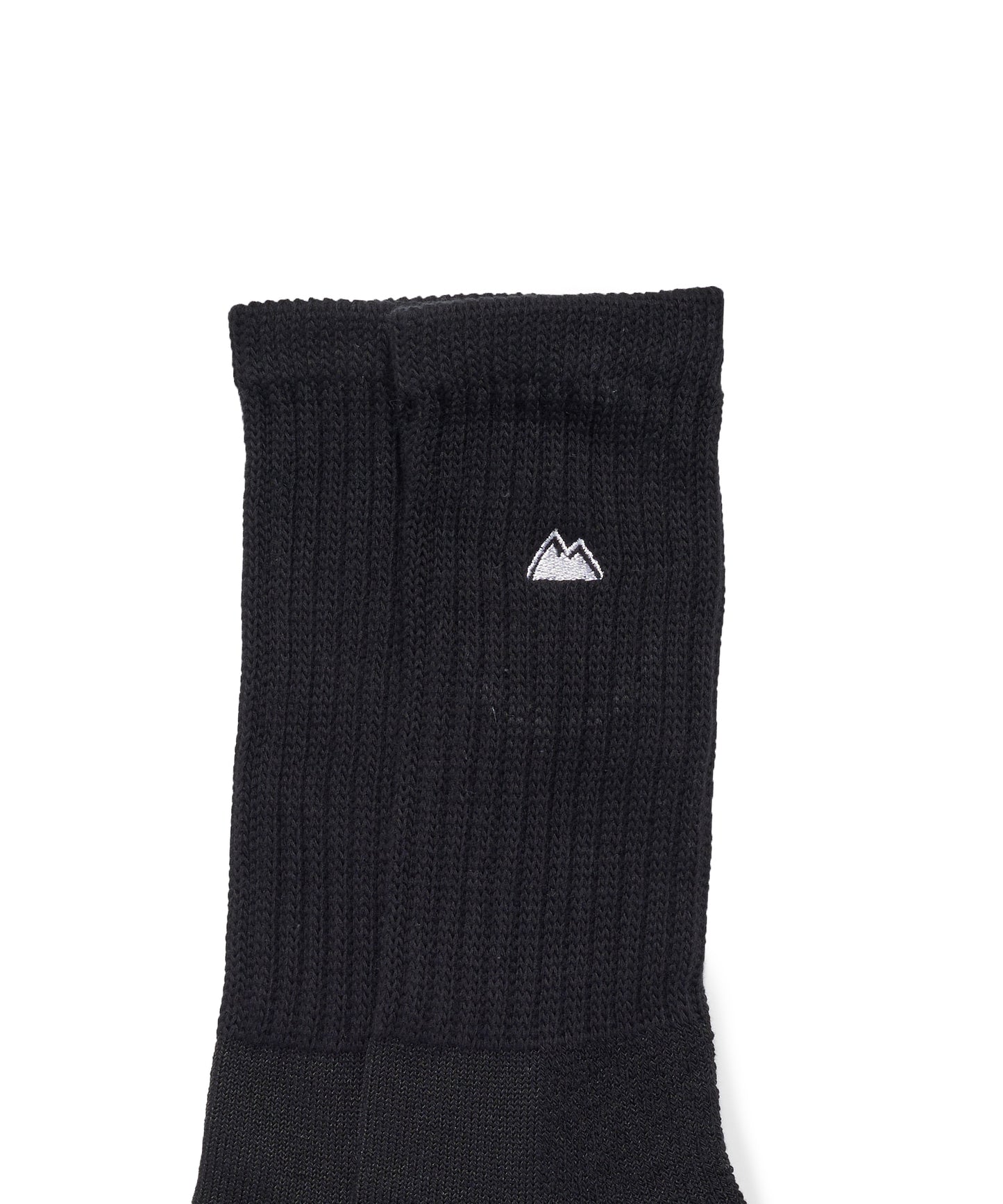 無地 クルーロゴソックス | PLAIN CREW LOGO SOCKS