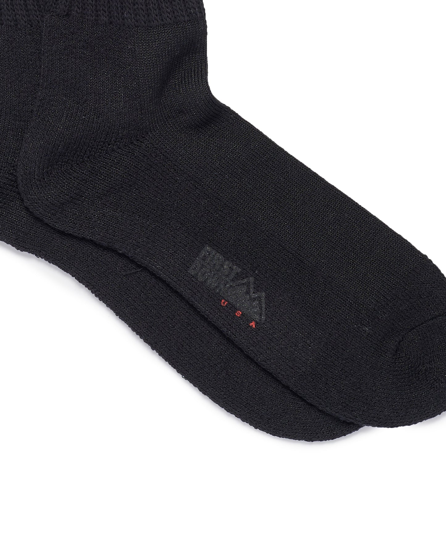 無地 クルーロゴソックス | PLAIN CREW LOGO SOCKS