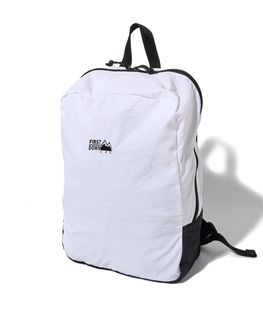 軽量バックパック | LIGHT BACKPACK 01WHITE