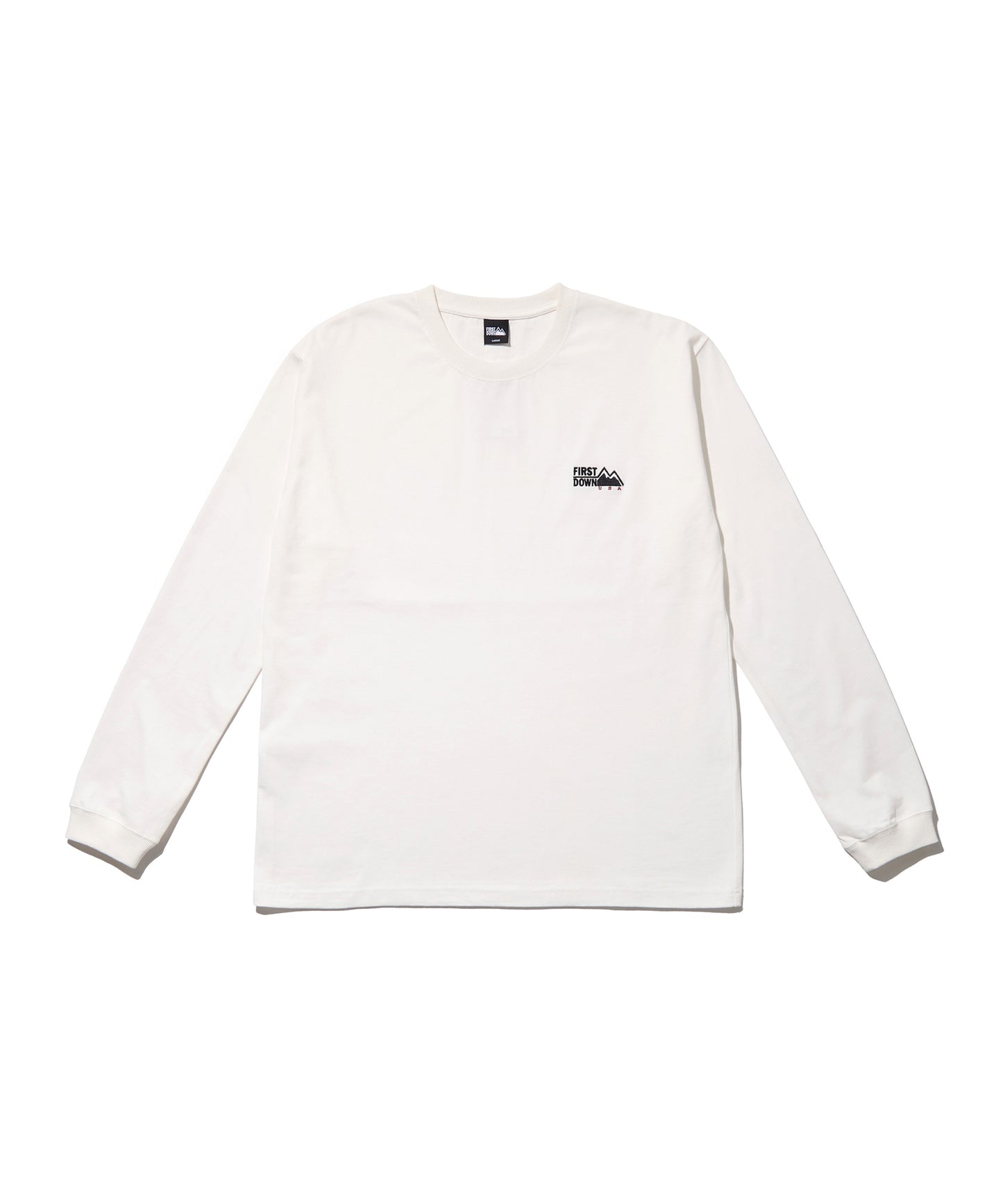 ロングスリーブ Tシャツ コットンジャージ #1 | L/S TEE COTTON JERSEY #1