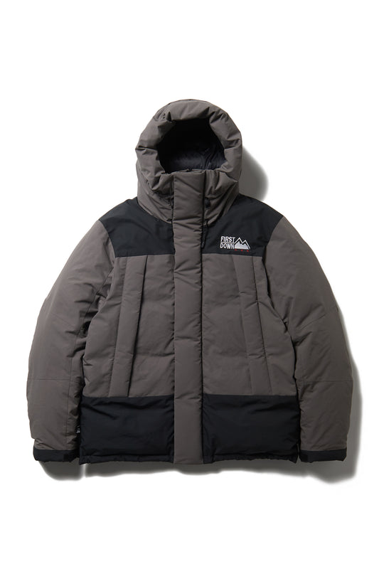 【予約】ラップダウンパーカー ディクロス マウリ | WRAP DOWN PARKA DICROS® MAURI 08DARK GRAY