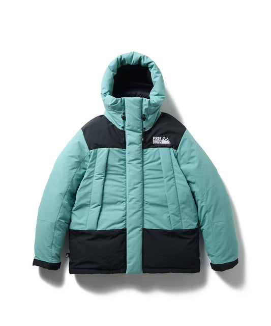 【予約】ラップダウンパーカー ディクロス マウリ | WRAP DOWN PARKA DICROS® MAURI 62OIL BLUE