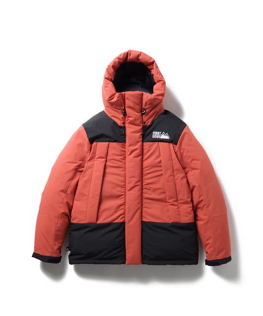 【予約】ラップダウンパーカー ディクロス マウリ | WRAP DOWN PARKA DICROS® MAURI 24TERRA ORANGE
