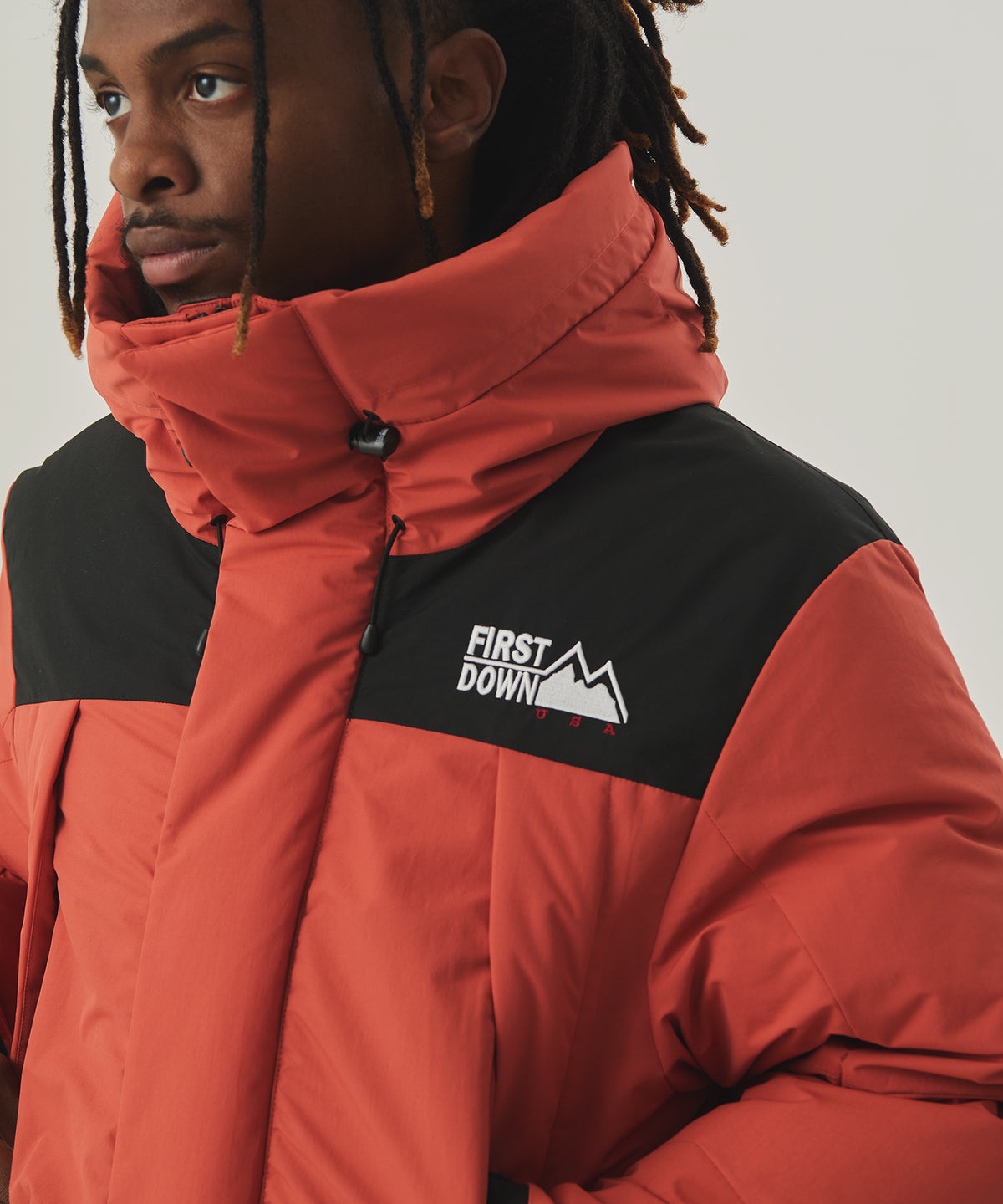 【予約】ラップダウンパーカー ディクロス マウリ | WRAP DOWN PARKA DICROS® MAURI