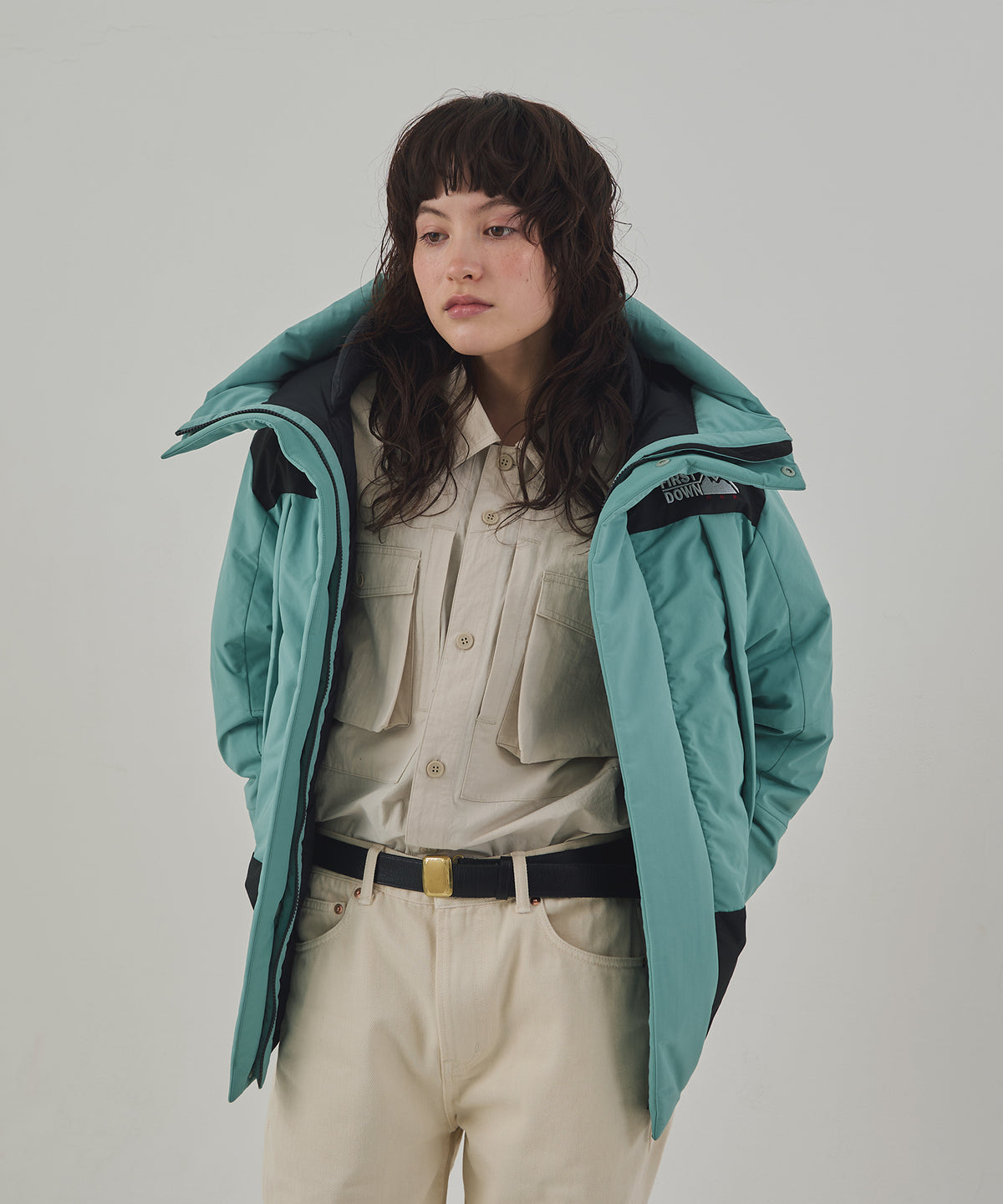 【予約】ラップダウンパーカー ディクロス マウリ | WRAP DOWN PARKA DICROS® MAURI