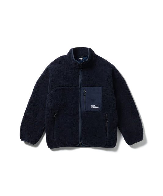 ボアジャケット | BOA JKT 76NAVY