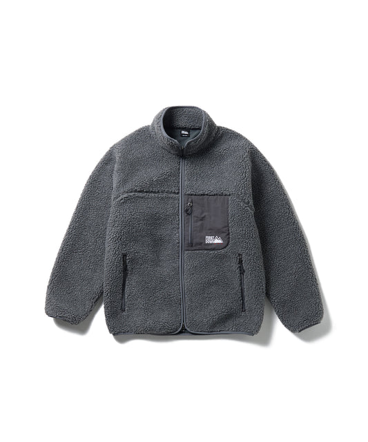 ボアジャケット | BOA JKT 09H/GRAY
