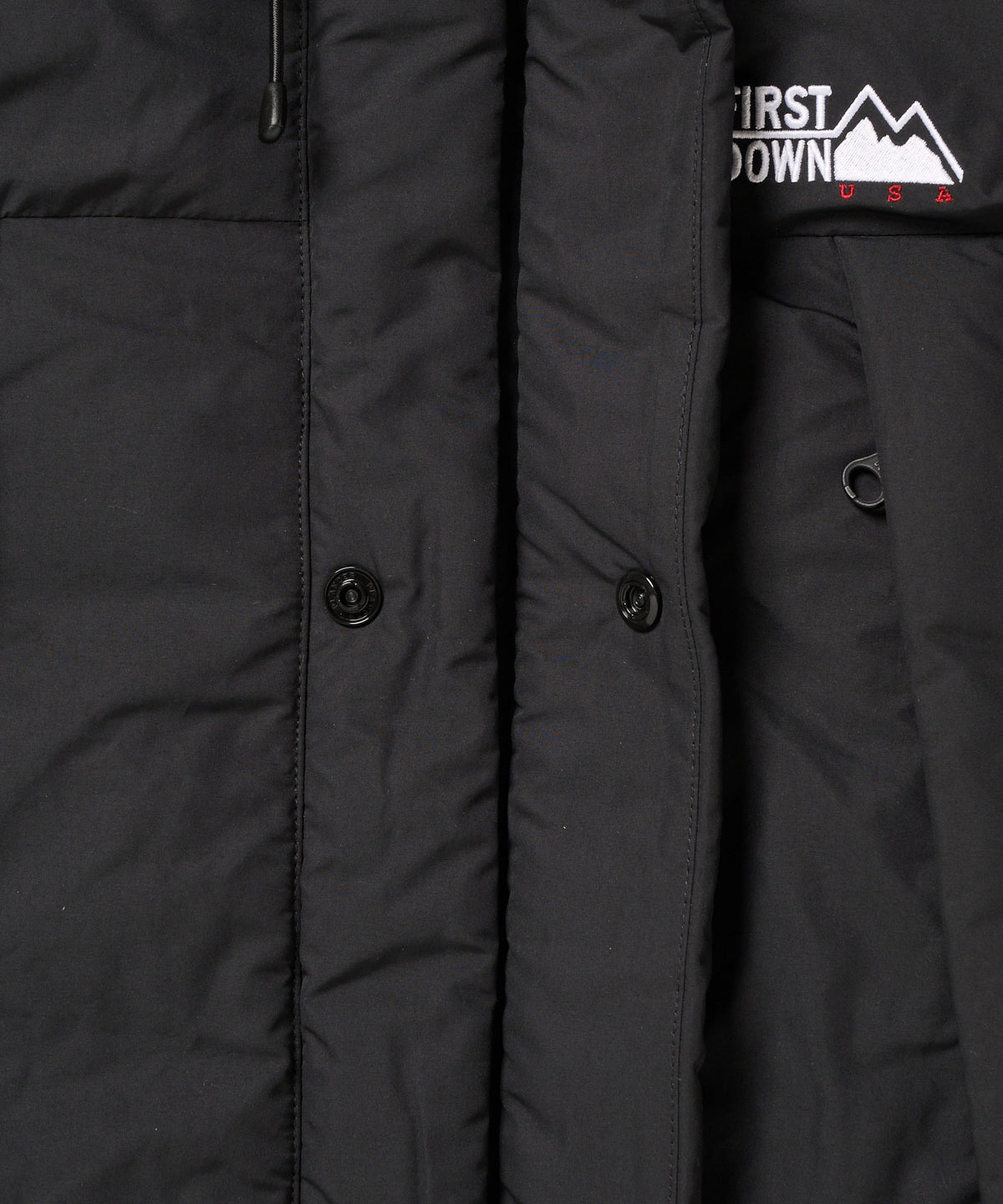【キャンペーン対象】【予約】ラップダウンパーカー ディクロス マウリ【KIDS】 | WRAP DOWN PARKA DICROS® MAURI