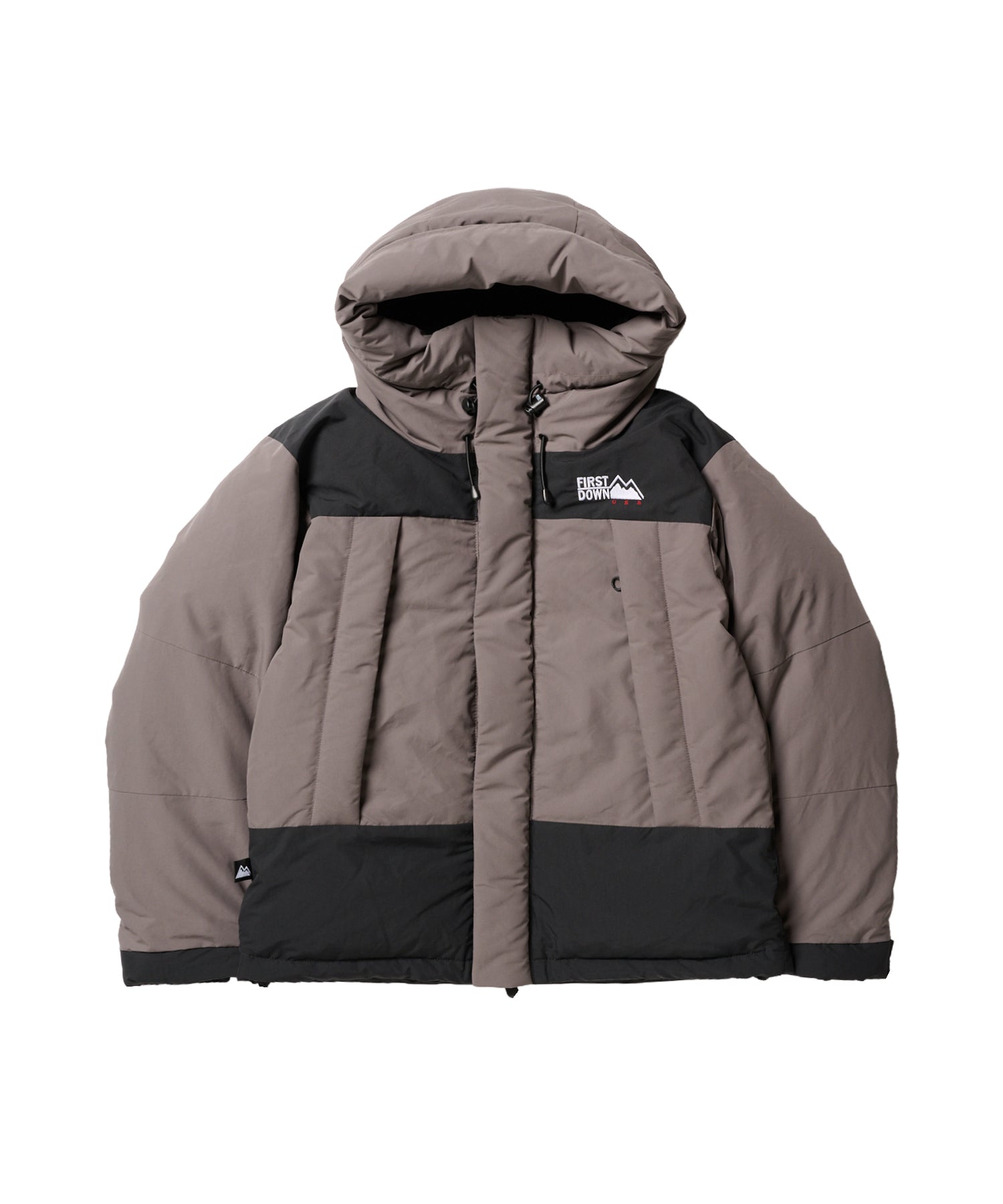 新品定価14.4万 DIESEL W-Claus-Camu パファーダウン キャンペーン対象】【予約】ラップダウンパーカー ディクロス マウリ