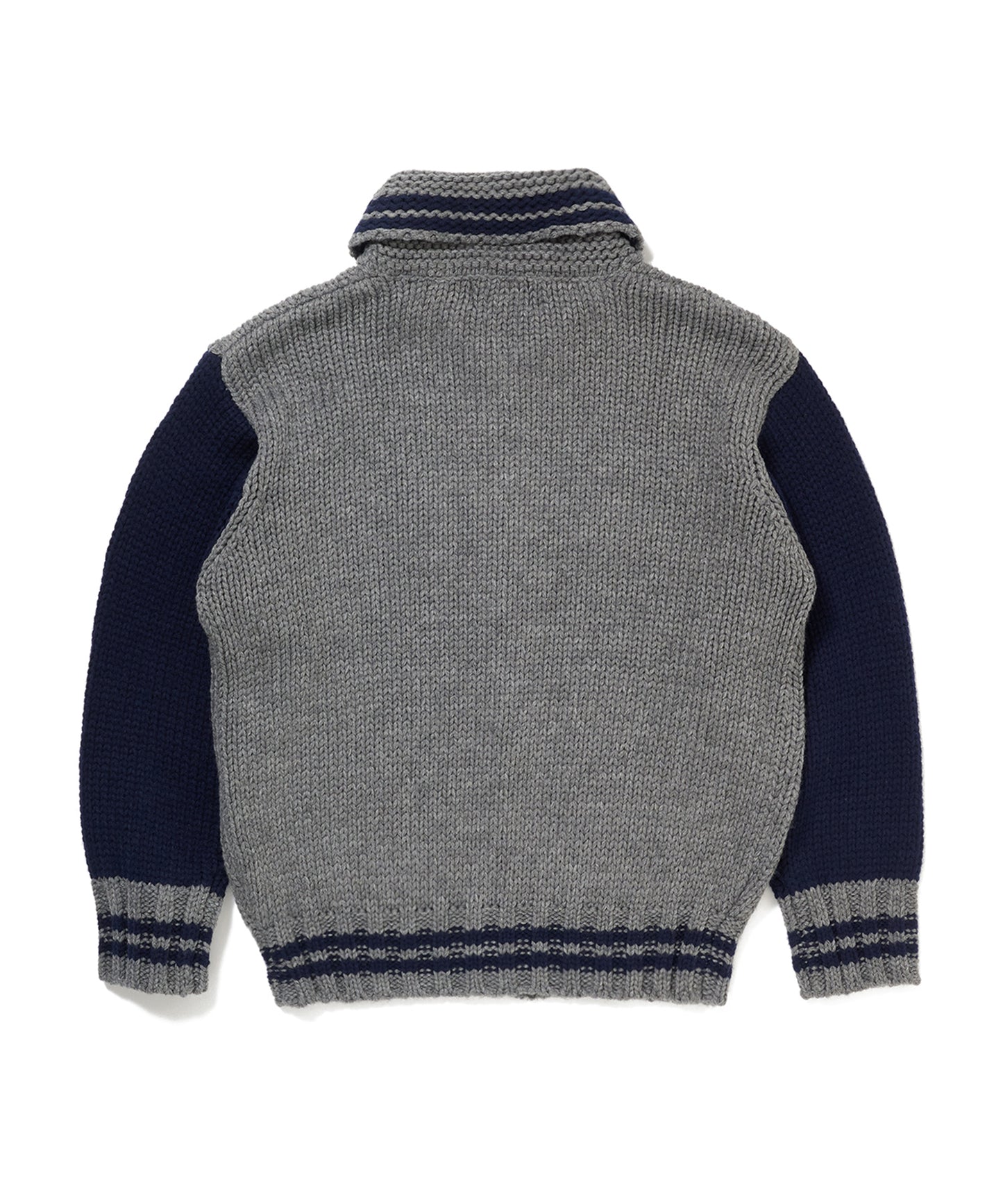 ローゲージニット スタジアムジャケット | LOWGAUGE KNIT STADIUM JKT