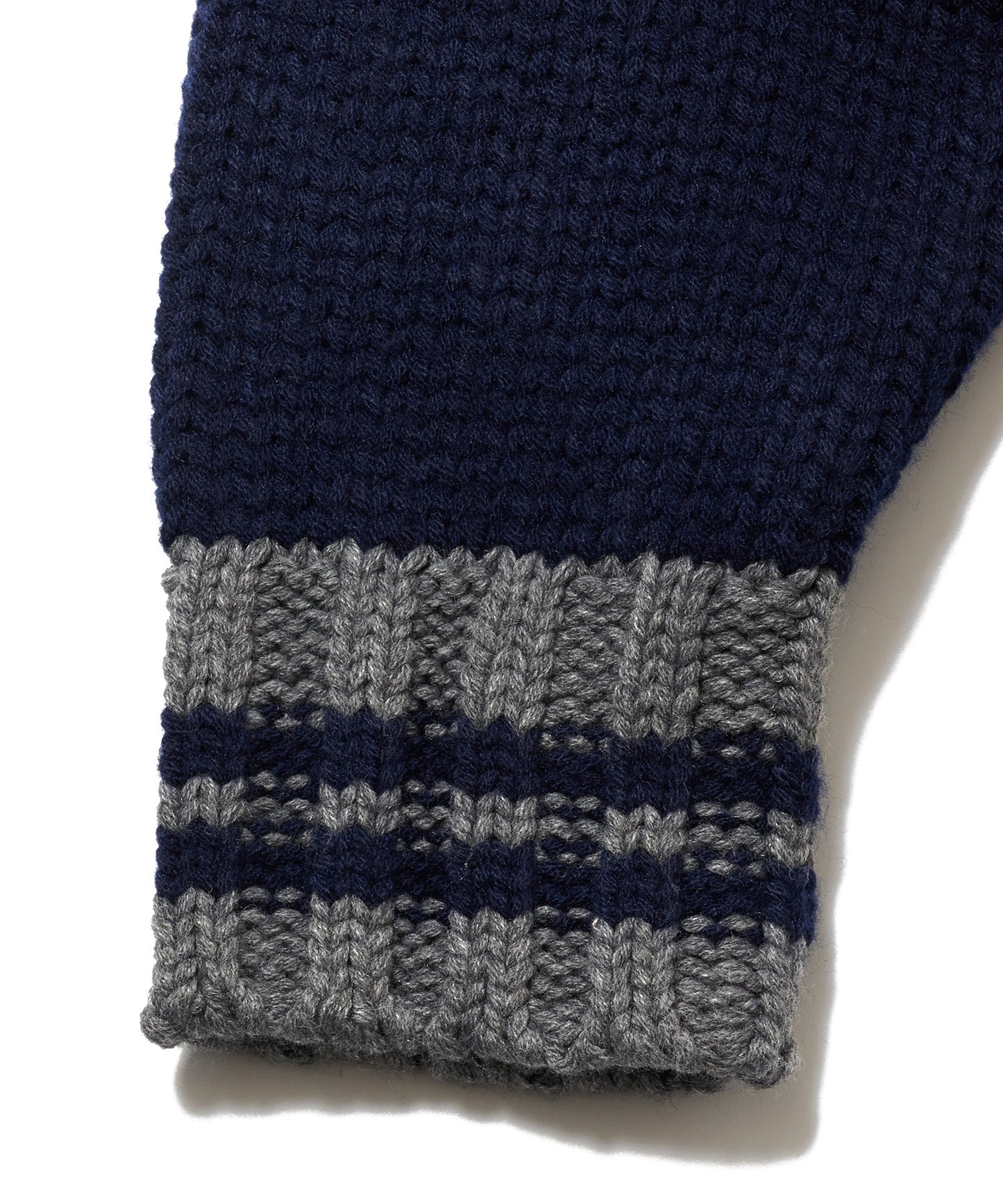 ローゲージニット スタジアムジャケット | LOWGAUGE KNIT STADIUM JKT