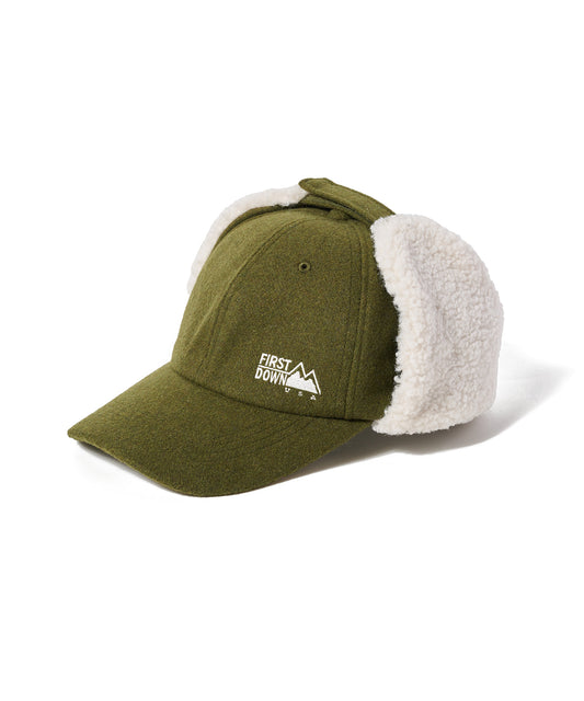 メルトン フライトキャップ | MELTON FLIGHT CAP