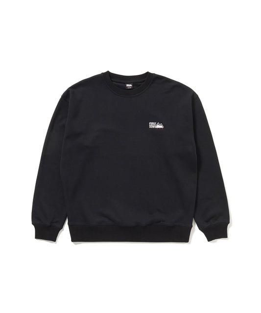 ロゴ クルー スウェット | LOGO CREW SWEAT 06BLACK