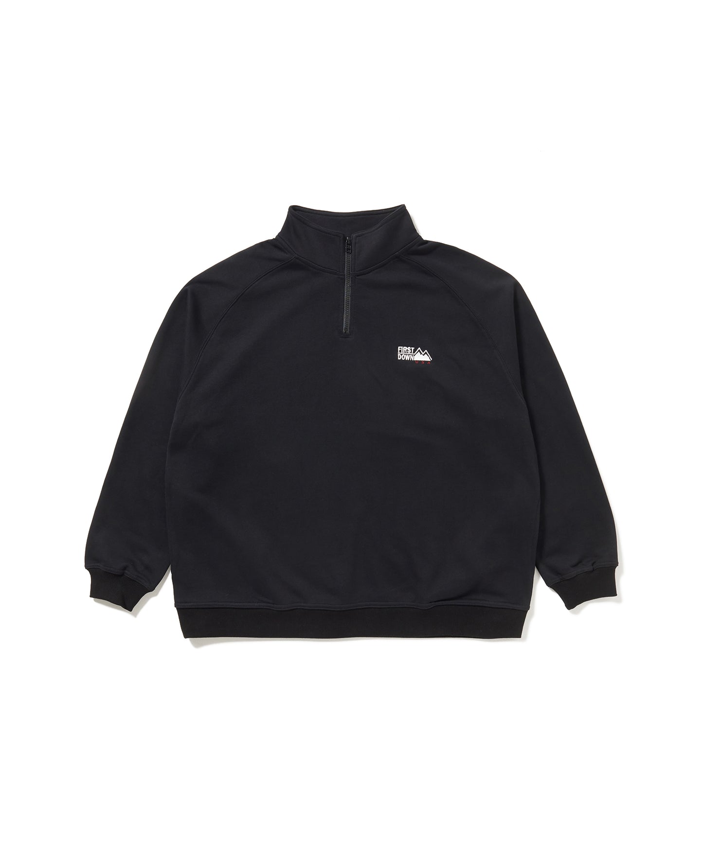 ハーフジップ スウェット | HALF ZIP SWEAT