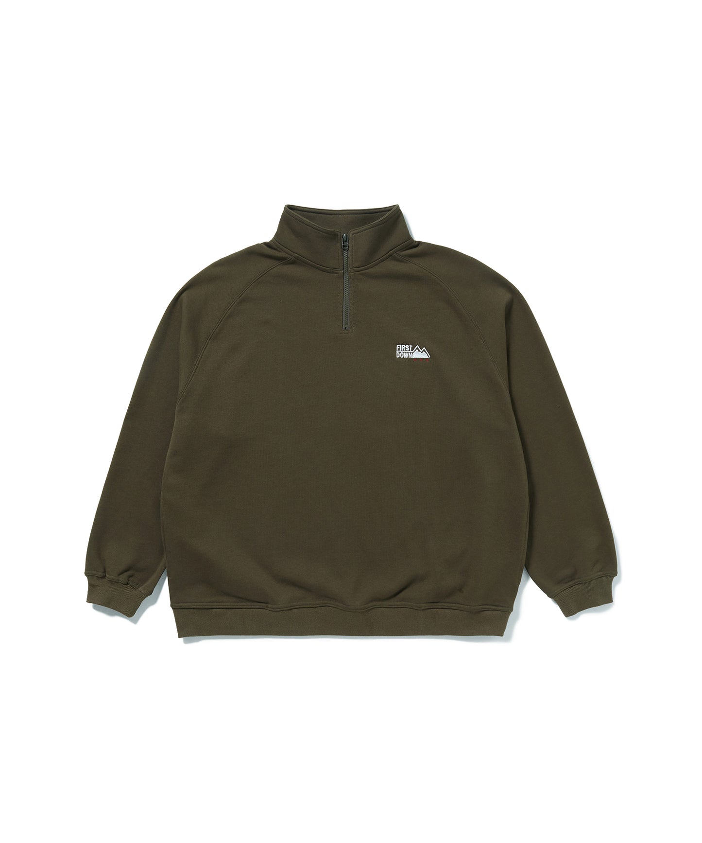 ハーフジップ スウェット | HALF ZIP SWEAT