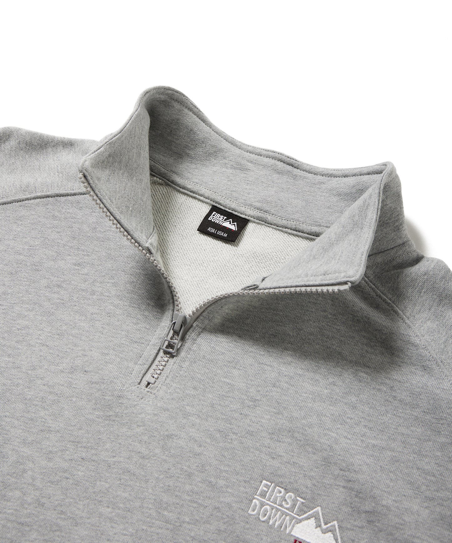 ハーフジップ スウェット | HALF ZIP SWEAT