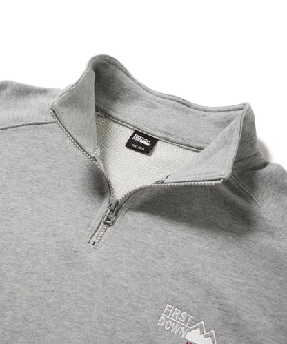 ハーフジップ スウェット | HALF ZIP SWEAT