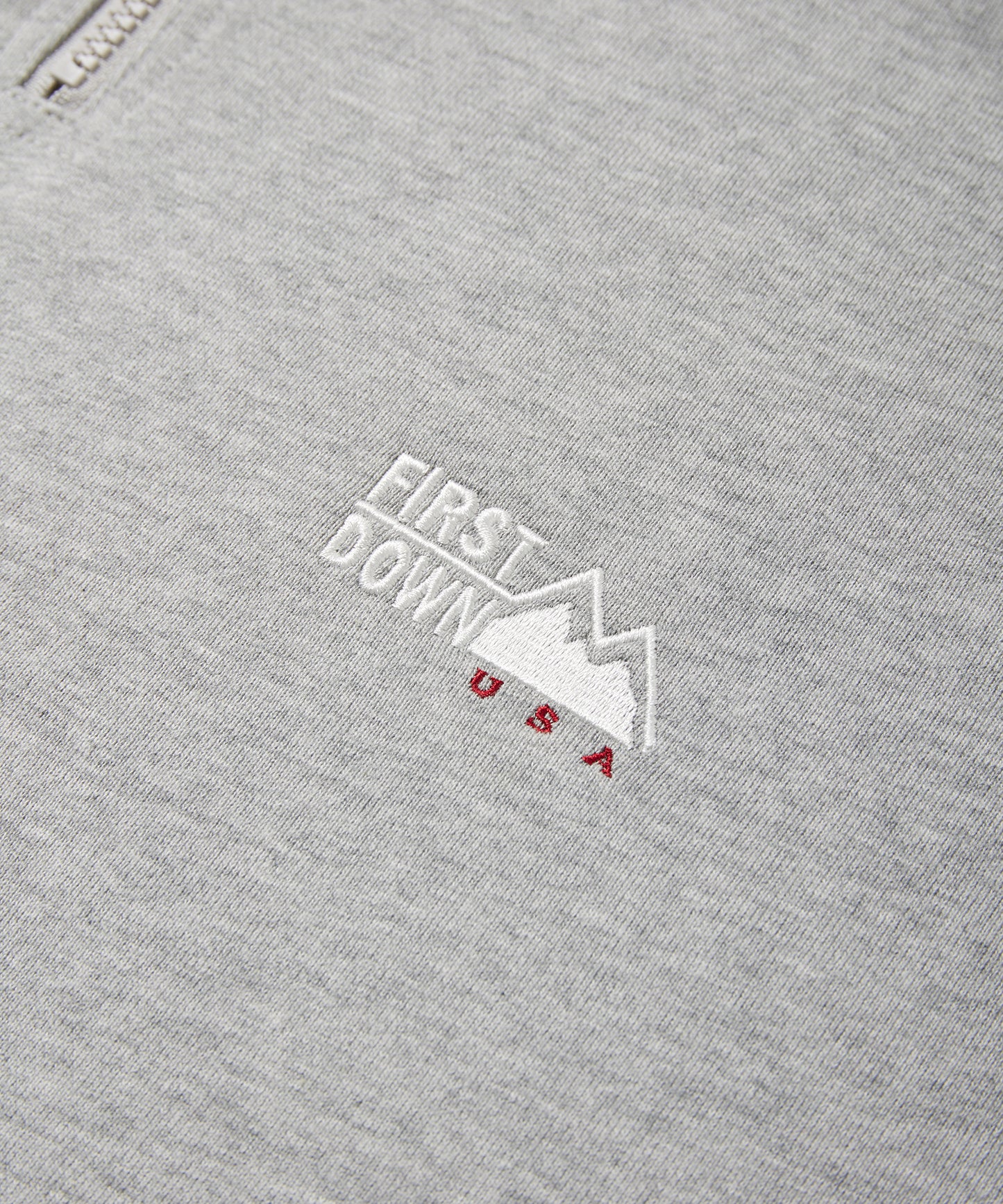 ハーフジップ スウェット | HALF ZIP SWEAT