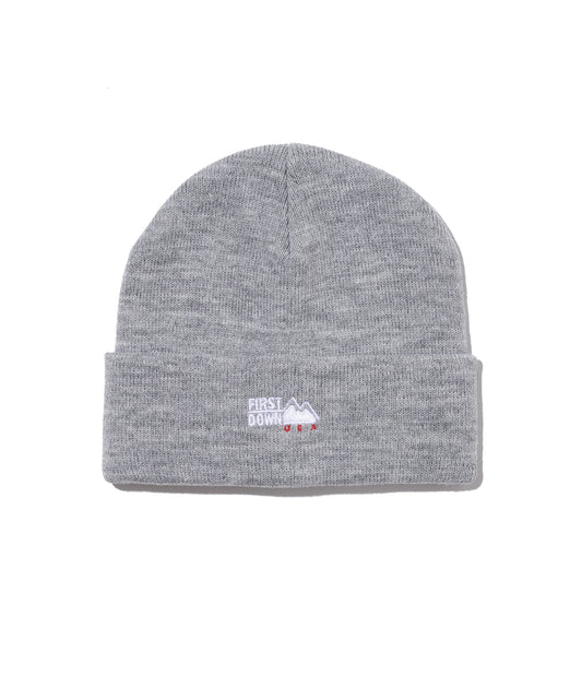 ダブル ニットワッチキャップ | DOUBLE KNIT WATCH 07GRAY