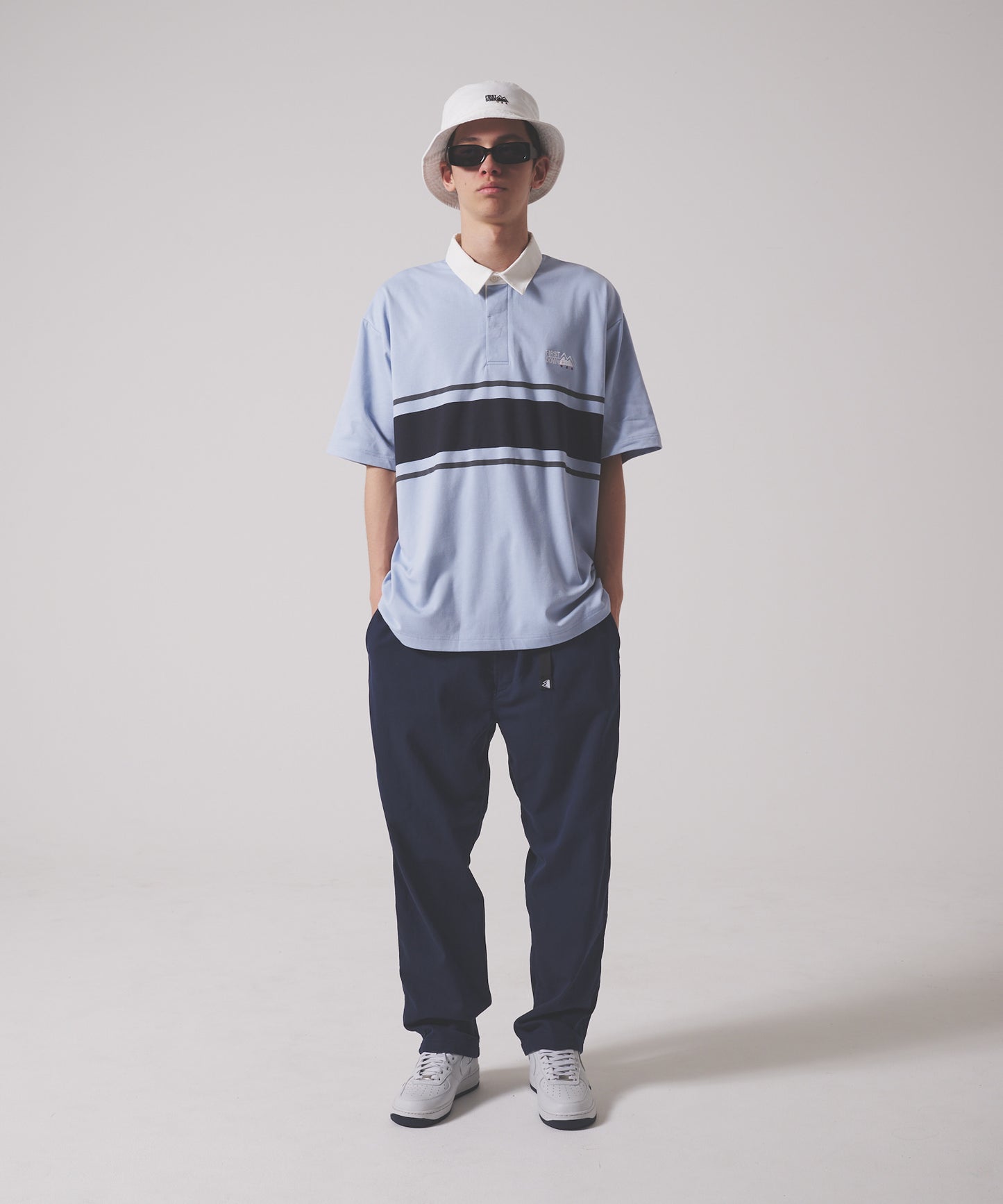 CVCジャージー ショートスリーブ ラガーシャツ|CVC JERSEY S/S LAGER SHIRT
