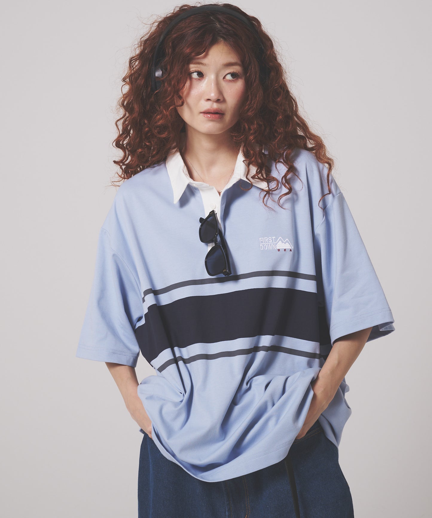 CVCジャージー ショートスリーブ ラガーシャツ|CVC JERSEY S/S LAGER SHIRT